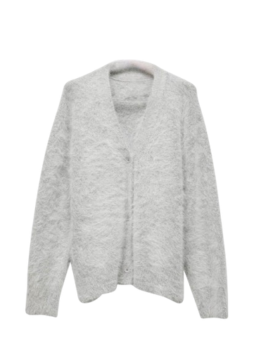 Mink oversized cardigan - AFTERHOURS - Modalova