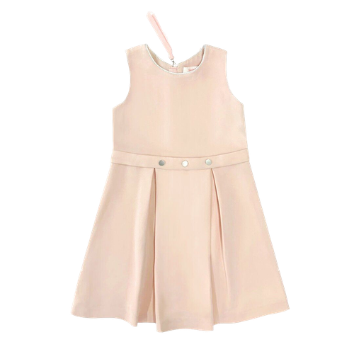 Salma Snap Dress - Blush - SEMSEM - Modalova