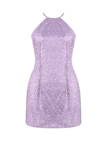 Paradiso Dress - Lilac - Gigii's - Modalova