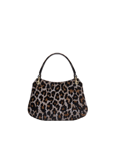 Mini Olympia Leopard Grey - Phialebel - Modalova