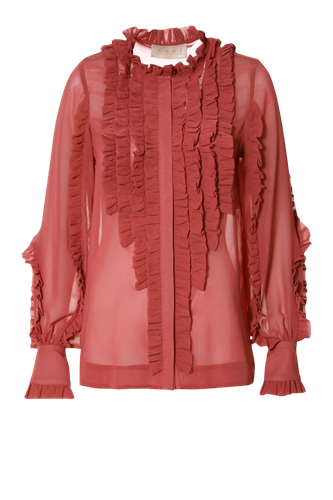 Blouse Marley Old Rose - S - Blouses - HALEWSKI - Modalova
