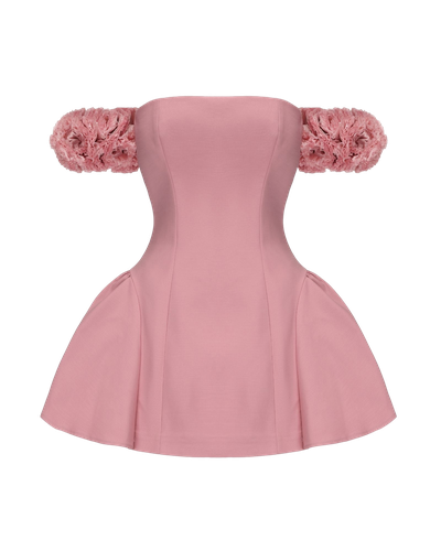 Flora Dress (Pink) - Nana Jacqueline - Modalova