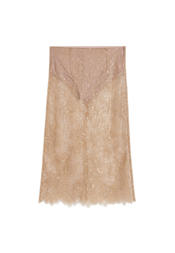 Risa Skirt - Beige - HERSKIND - Modalova