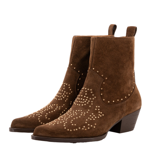 CAMERON SUEDE BOOTIES - Toral - Modalova