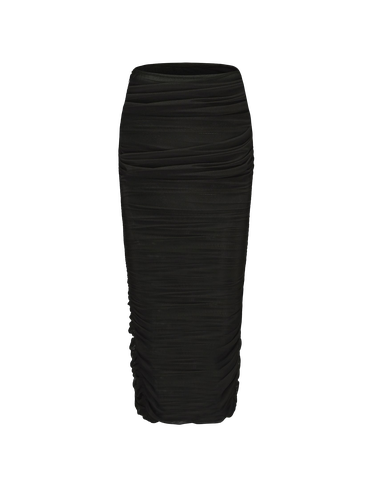 Pia Mesh Skirt (Black) - Nana Jacqueline - Modalova