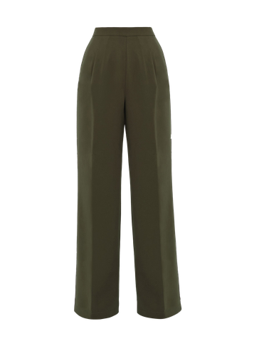 UTA PANTS - OLIVE - Andrea Iyamah - Modalova