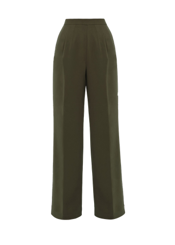 UTA PANTS - OLIVE - Andrea Iyamah - Modalova