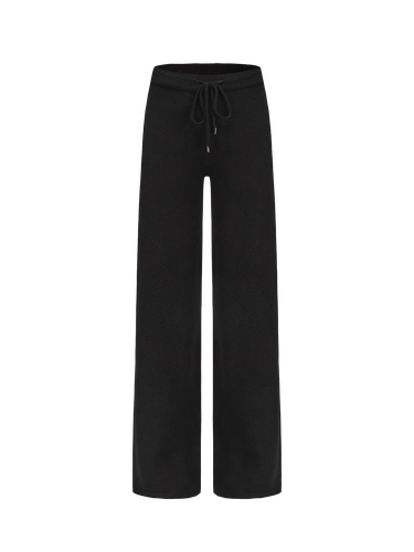 Addison Pants (Black) - Nana Jacqueline - Modalova