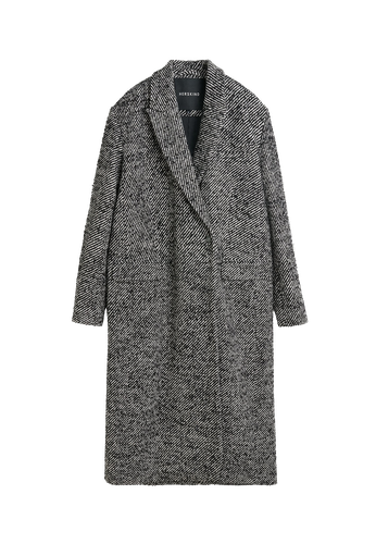 Butter Coat - Salt & Peber - HERSKIND - Modalova