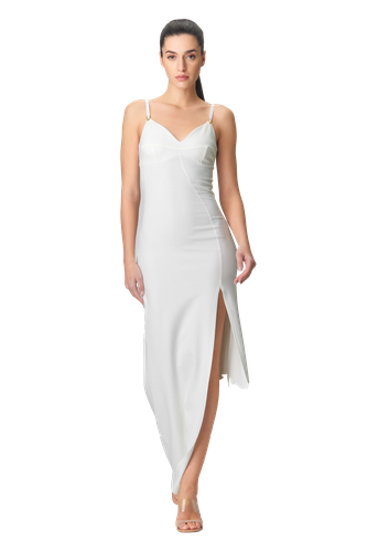 Skin Long Dress White - MURMUR - Modalova