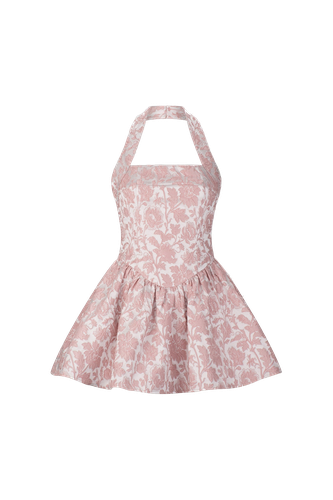 Winnie Halter Dress - L - Mini dresses - Atoir - Modalova