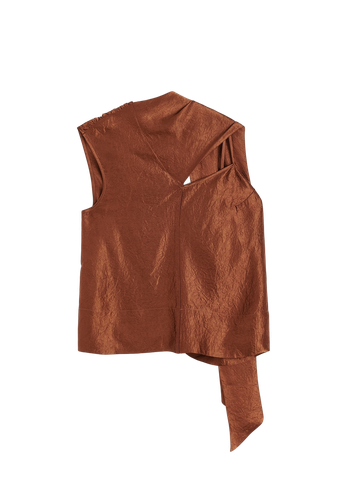 Ava Top - Toffee - HERSKIND - Modalova