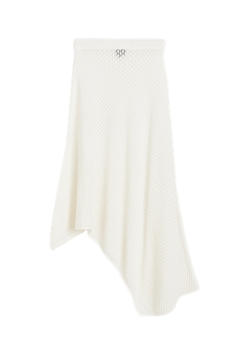 Luigi Knit Skirt - Creme - HERSKIND - Modalova