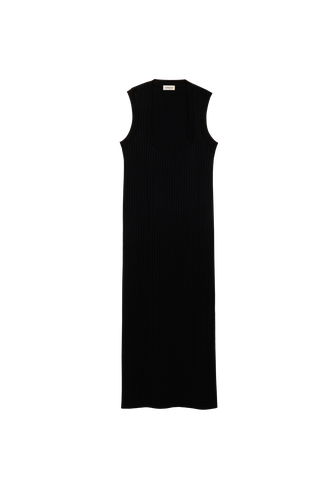 Square Neck Dress - Ilouity - Modalova