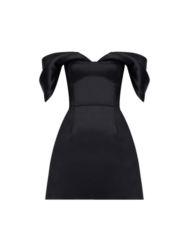 Emily Dress - Black - Gigii's - Modalova