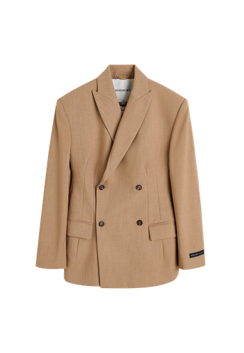 Laila Blazer - Sahara - HERSKIND - Modalova