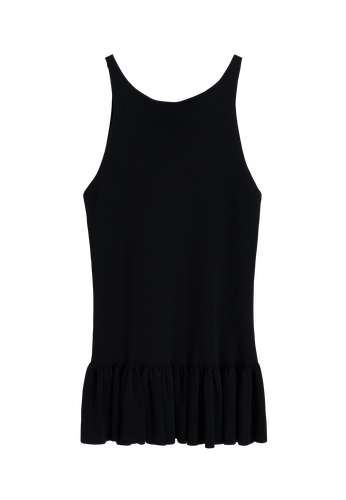 Jean Knit Top - Black - HERSKIND - Modalova