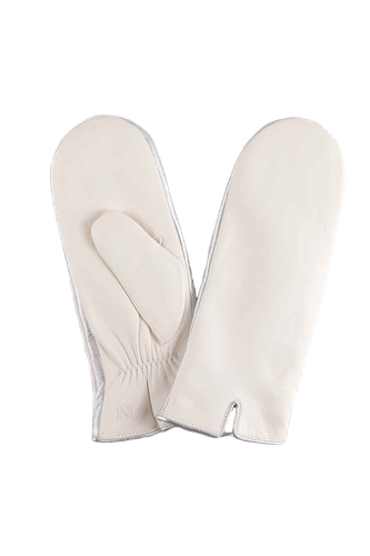 Statement Mittens White - Handsome Stockholm - Modalova