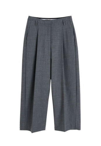 Carla Pants - Ligth Grey Pinstripe - HERSKIND - Modalova