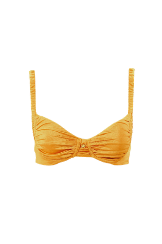 Ariel Underwire Bikini Top in Sunset - Decolet The Label - Modalova