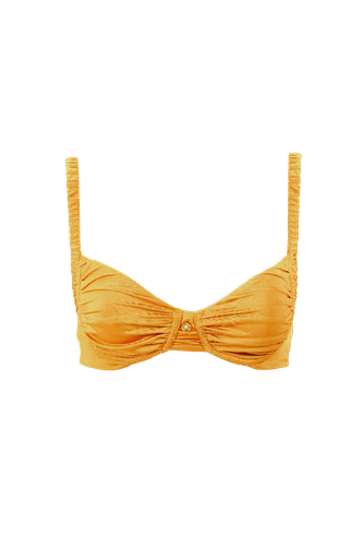 Ariel Underwire Bikini Top in Sunset - Decolet The Label - Modalova