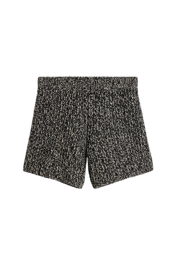 Bogart Knit Shorts - Salt & Peber - HERSKIND - Modalova