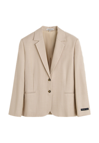Lennon Blazer - Croissant - L - Blazers - HERSKIND - Modalova