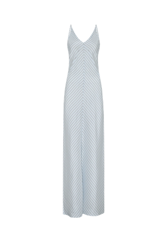 Mindy Dress - Light Blue Stripe - HERSKIND - Modalova