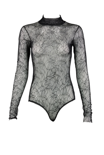 Jave Lace Body Suit - Francesca Miranda - Modalova