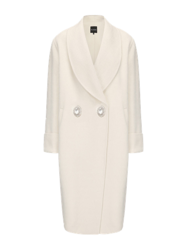 Audrina Coat (White) - Nana Jacqueline - Modalova