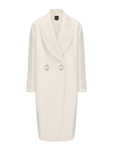 Audrina Coat (White) - Nana Jacqueline - Modalova