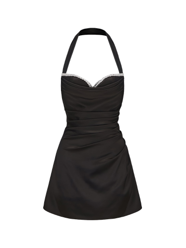 Sophie Dress (Black) - Nana Jacqueline - Modalova