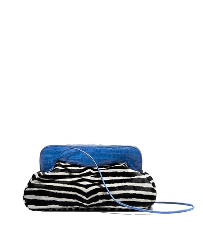 Constanza Maxi Zebra Blue - Phialebel - Modalova