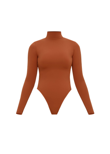 COLLO BODYSUIT - PUMPKIN - Andrea Iyamah - Modalova