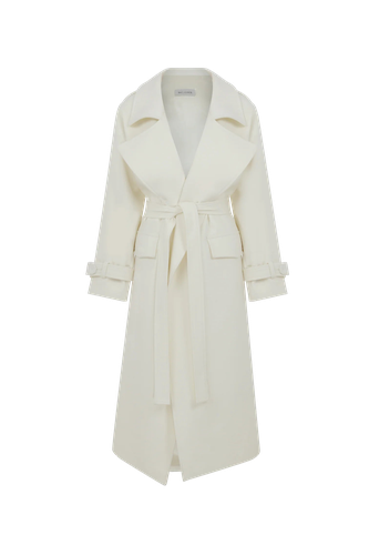 Vesper Long Coat - Nazli Ceren - Modalova