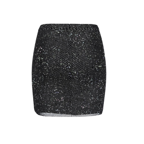 Diamond Mini Skirt - Santa Brands - Modalova