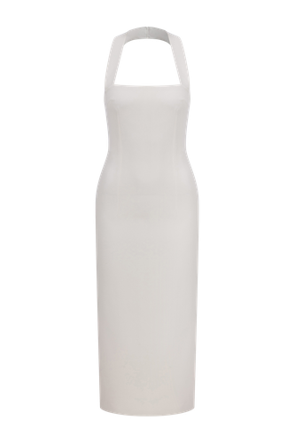 Margaux Crepe Dress - Nazli Ceren - Modalova