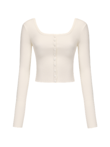 Holly Top (White) - Nana Jacqueline - Modalova