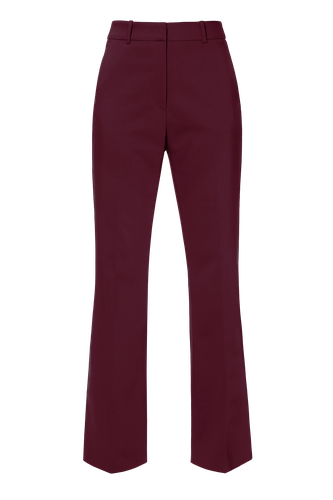 Pants Camilla Burgundy Wine - HALEWSKI - Modalova