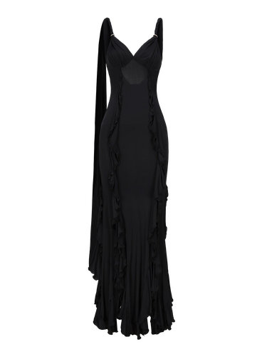 Rafaela Dress (Black) - Nana Jacqueline - Modalova