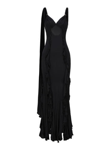 Rafaela Dress (Black) - Nana Jacqueline - Modalova