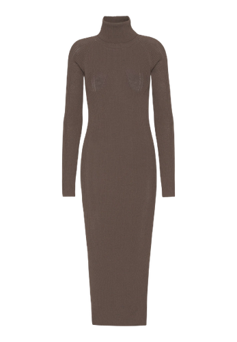 Mila Dress - Chestnut - HERSKIND - Modalova