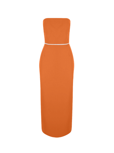 Zelda Dress - Orange - Gigii's - Modalova