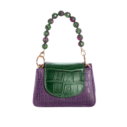 Horra - Purple x Green - Mini bag - ALIEL - Modalova