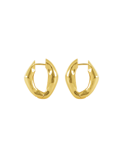 The Hoop Earrings - Gold - ESSEN - Modalova