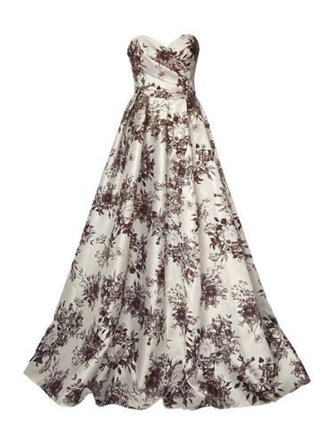 Rowena Dress - Floral - Gigii's - Modalova