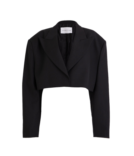 Oversized cropped blazer - AFTERHOURS - Modalova