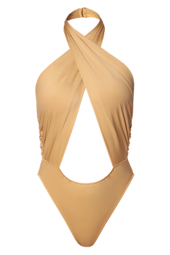 Body Suit Liv Gold - HALEWSKI - Modalova