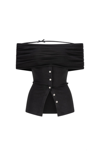 Sienna Top - S - Off shoulder tops - Atoir - Modalova