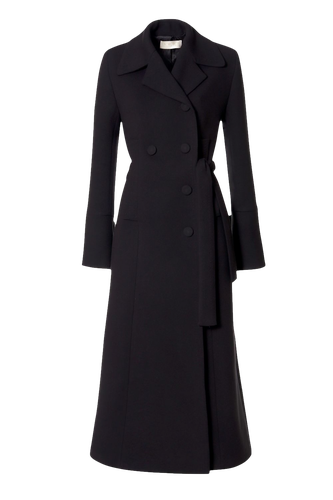 Coat Tilda Designer Black - AGGI - Modalova